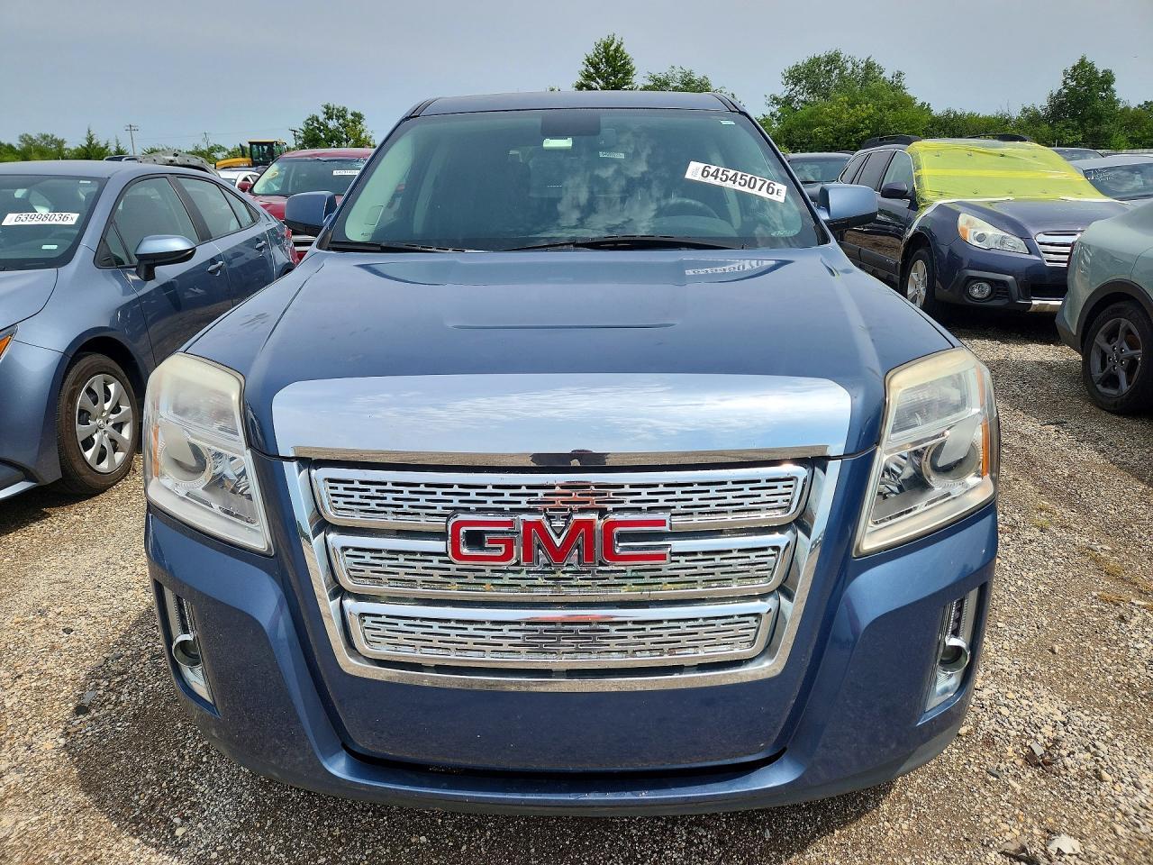 2012 GMC Terrain Sle - Фото 5