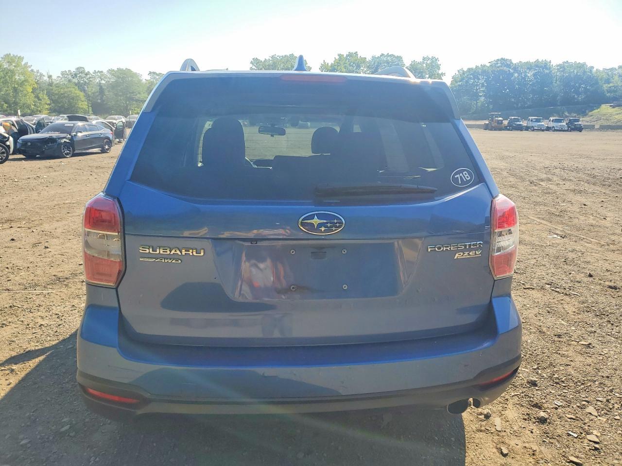 2016 Subaru Forester 2.5I Limited - Фото 6