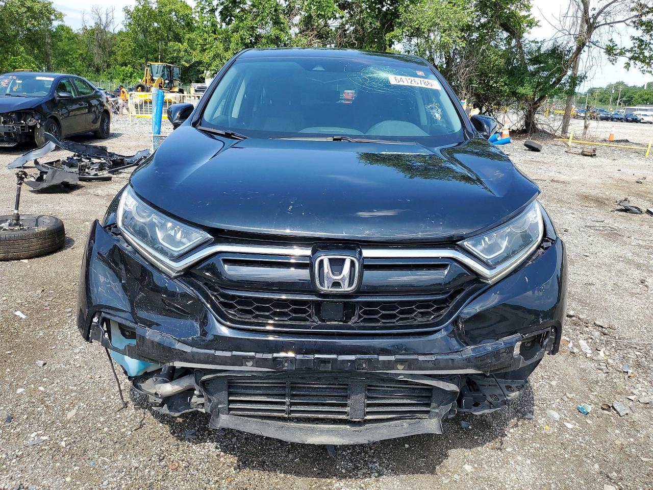 2022 Honda Cr-V Ex - Фото 5