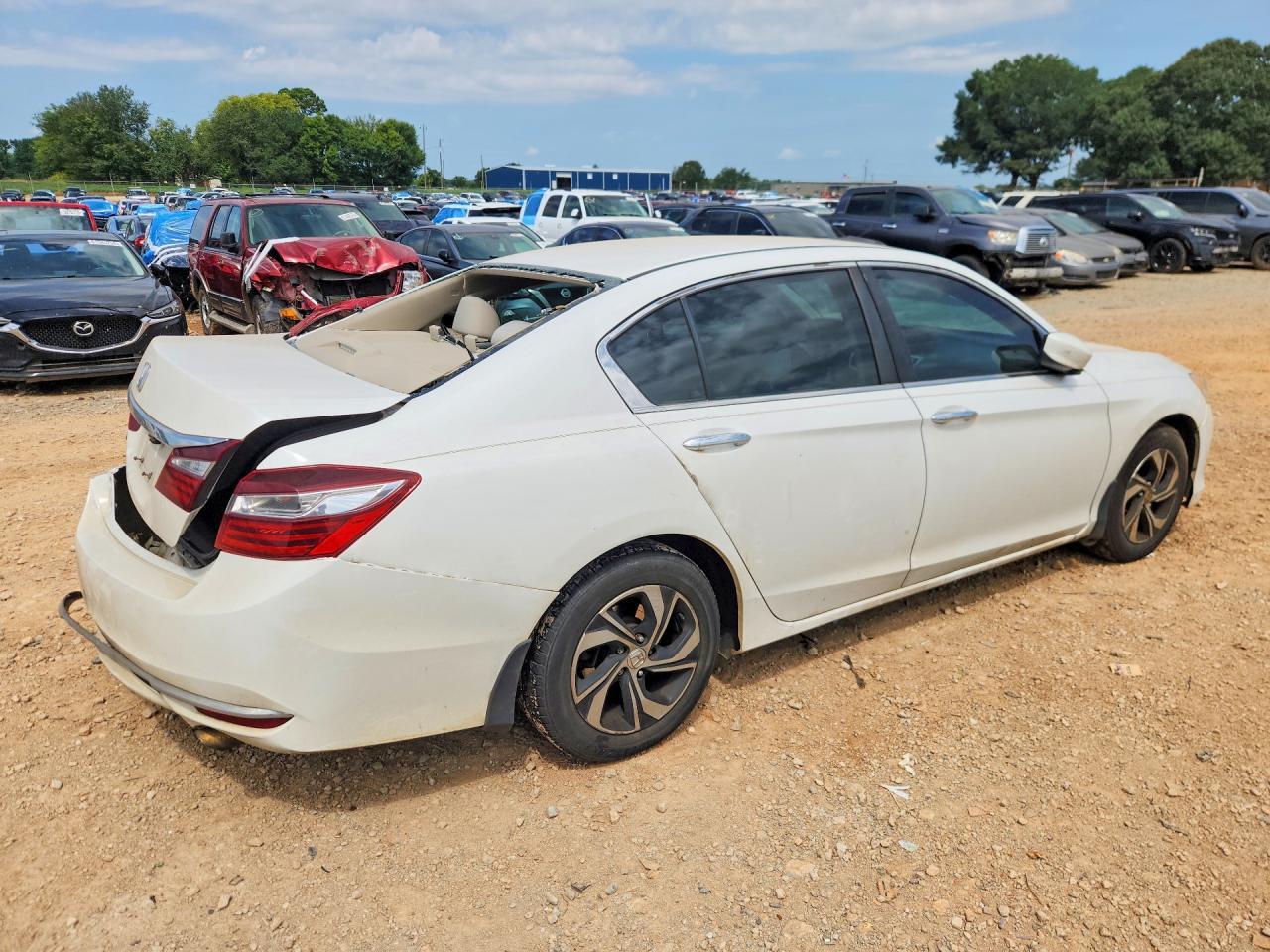 2017 Honda Accord Lx - Фото 3