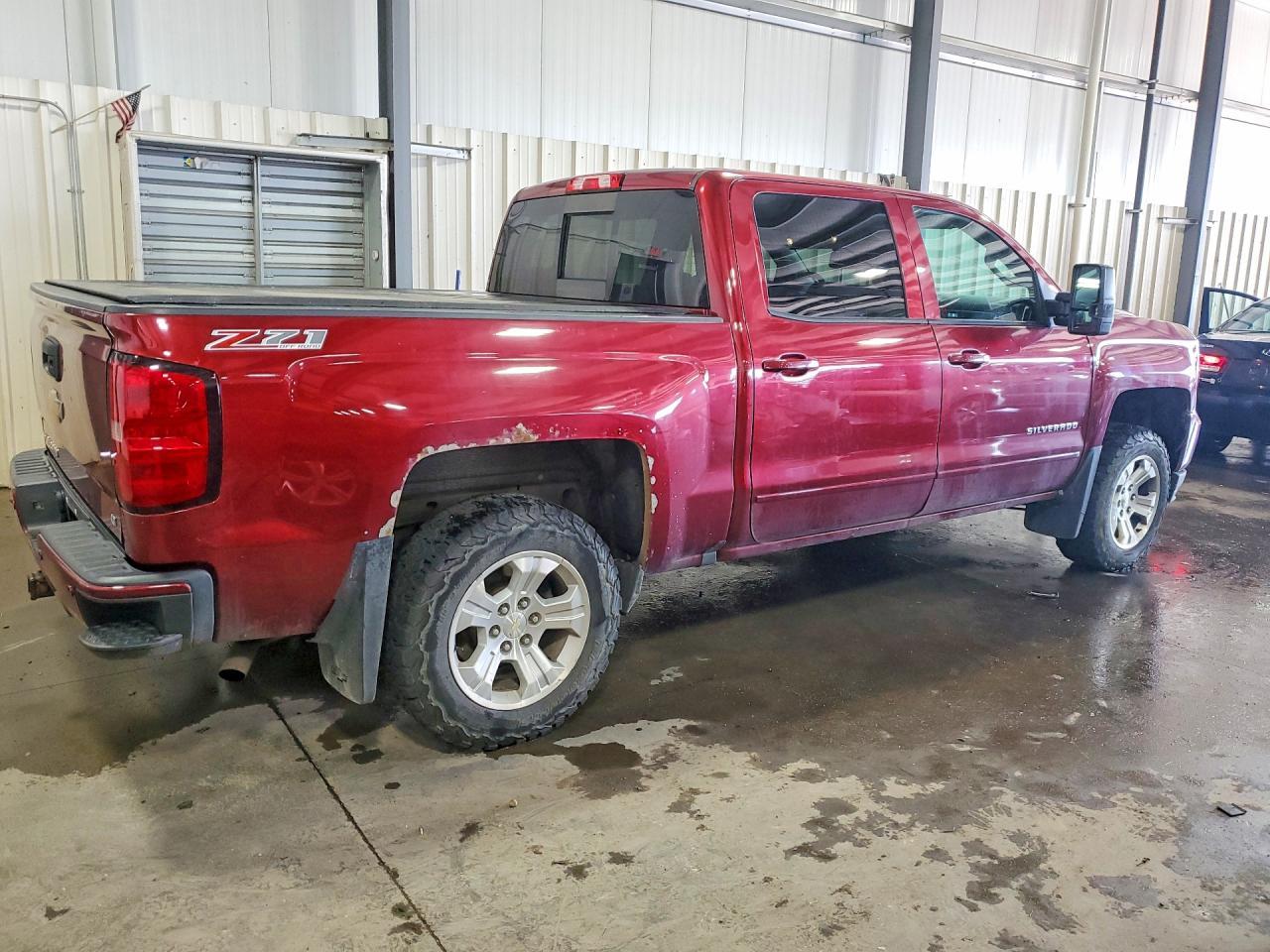 2016 Chevrolet Silverado K1500 Lt - Фото 3