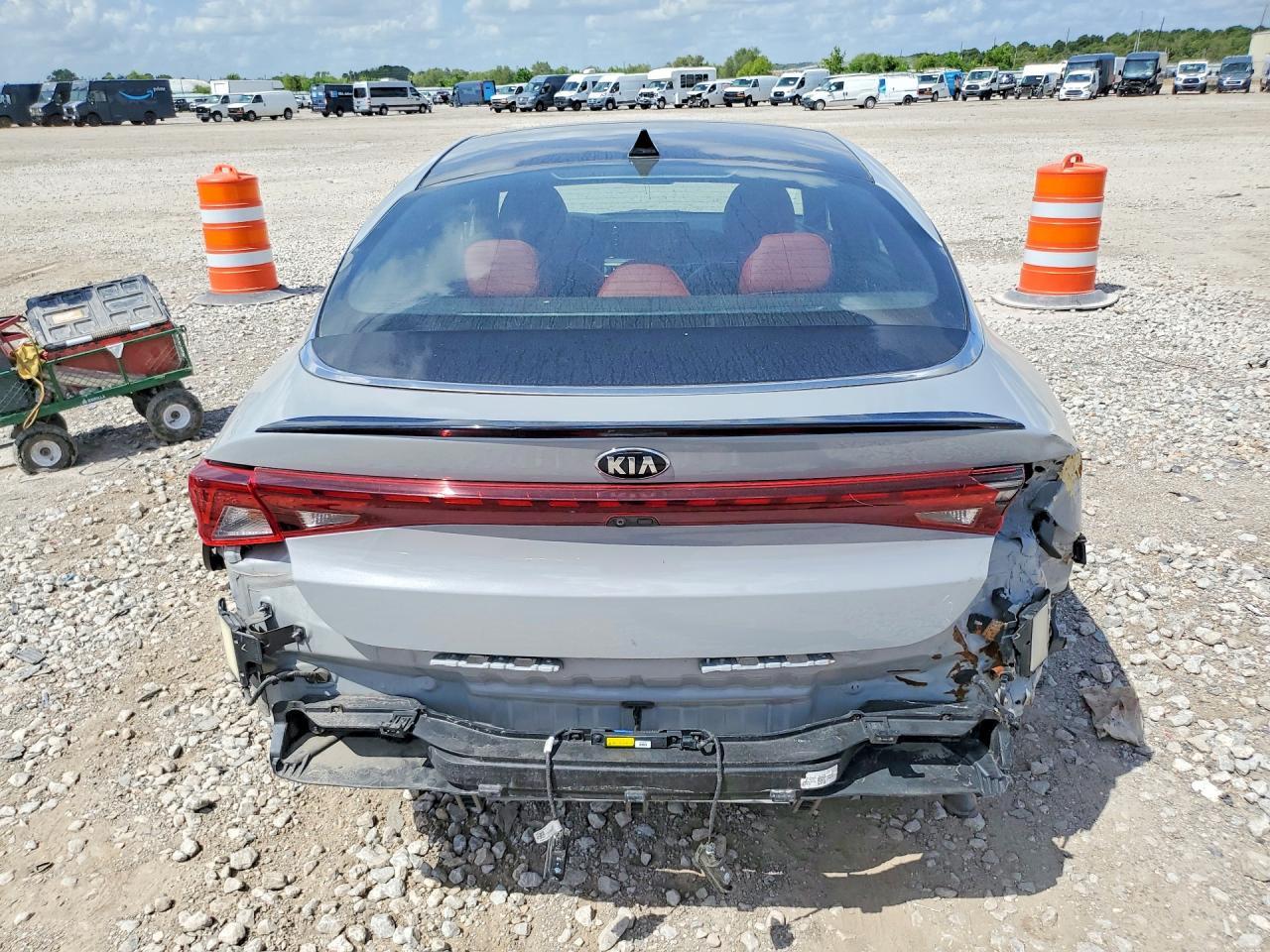 2022 Kia K5 Gt Line - Фото 6