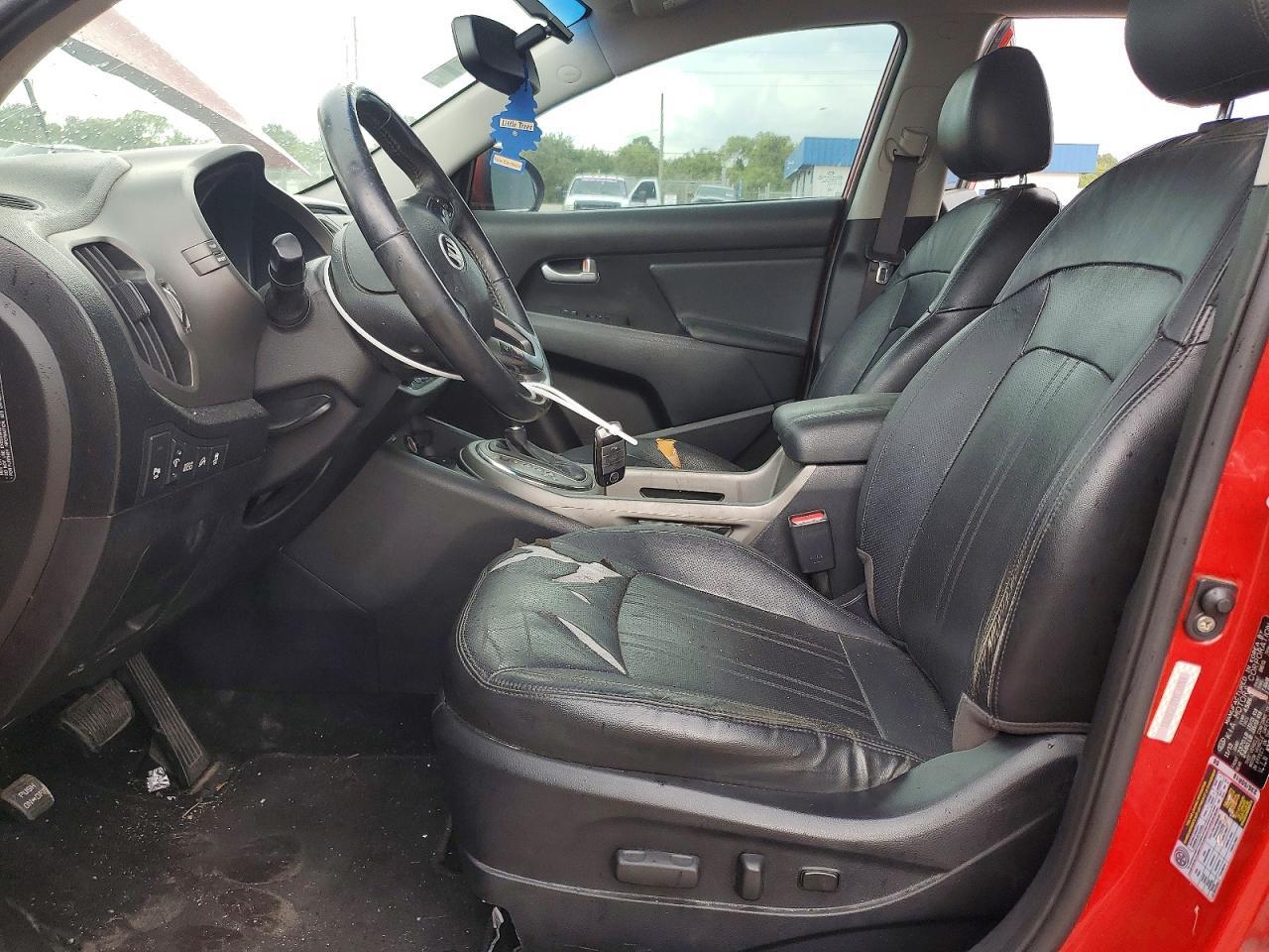 2014 Kia Sportage Sx - Фото 7
