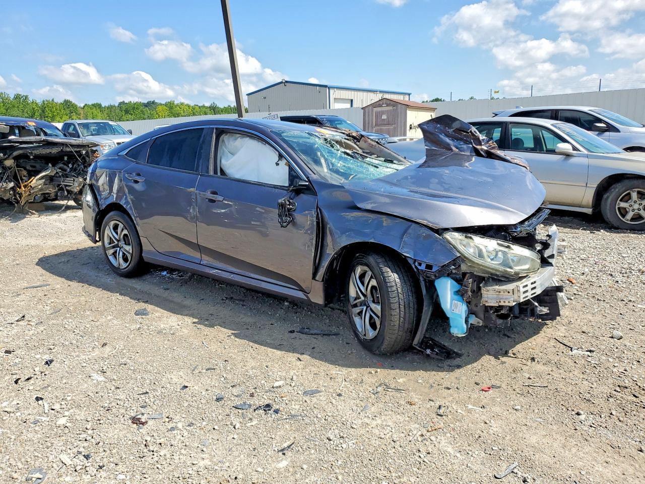 2017 Honda Civic Lx - Фото 4