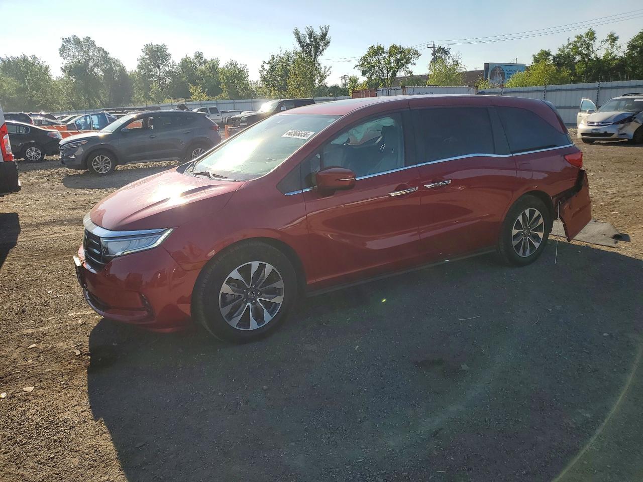 2021 Honda Odyssey Exl