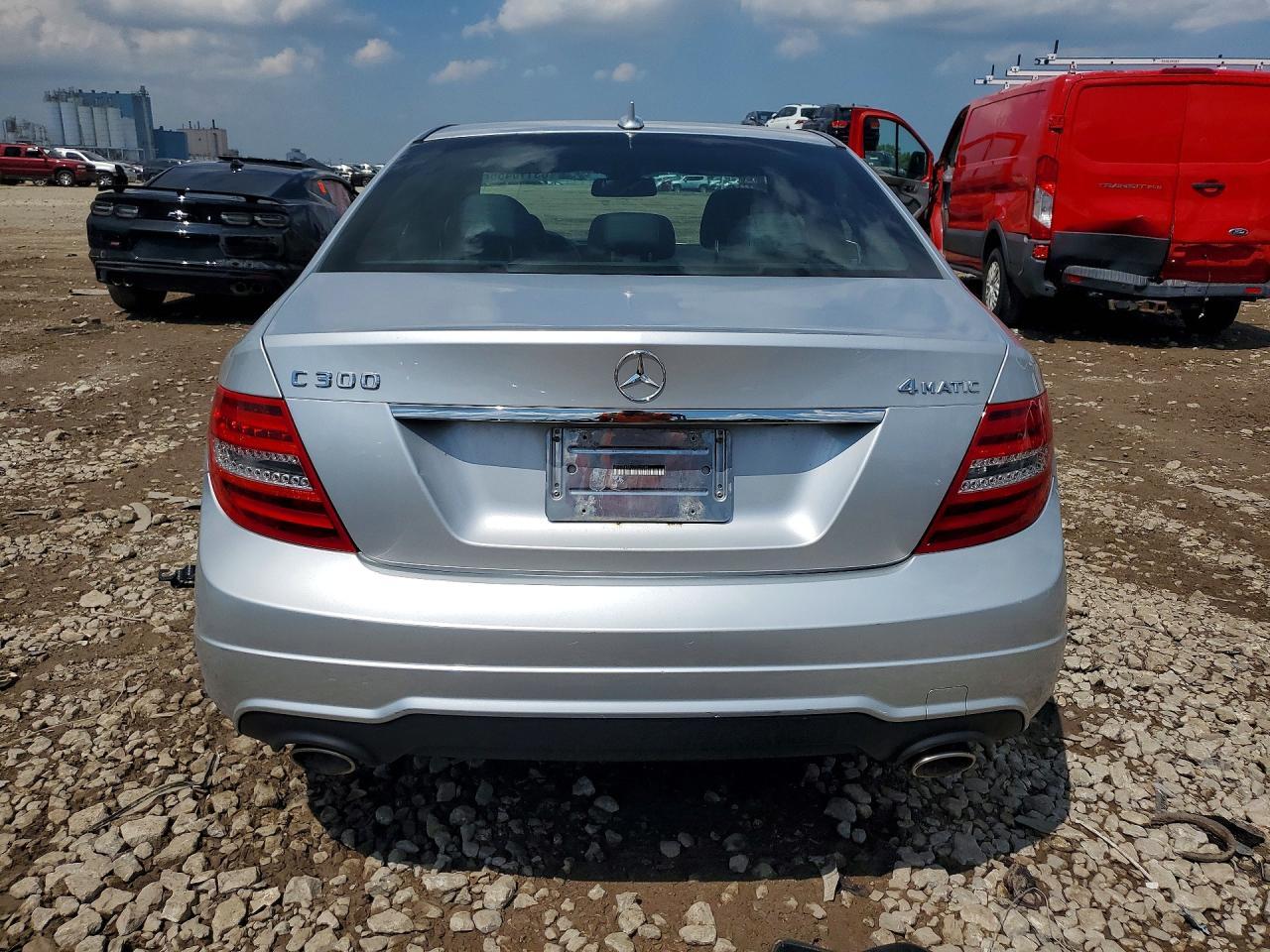 2012 Mercedes-Benz C 300 4Matic - Фото 6