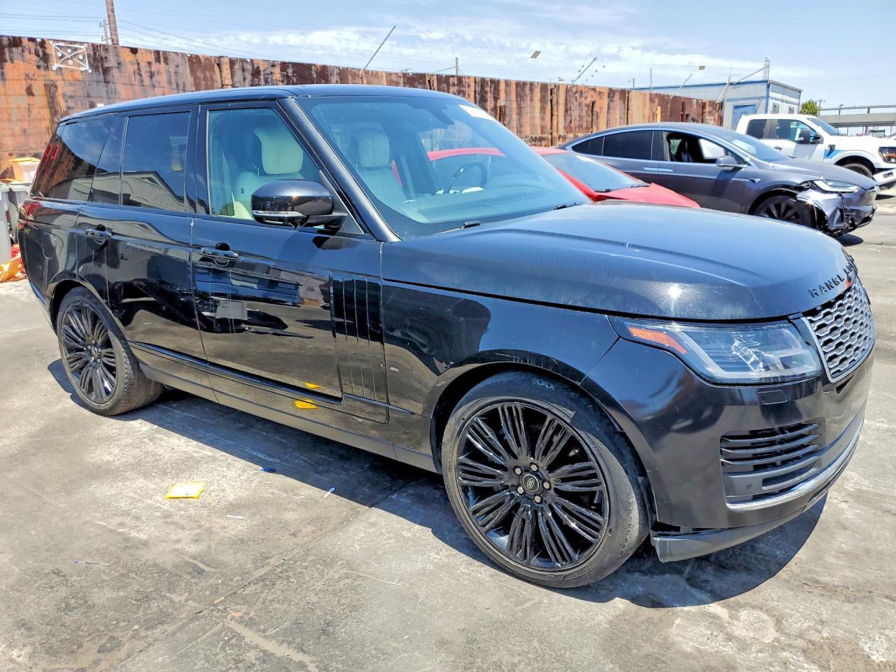 2021 Land Rover Range Rover Westminster Edition - Фото 4