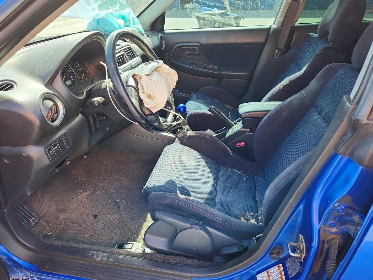 2002 Subaru Impreza Wrx - Фото 7