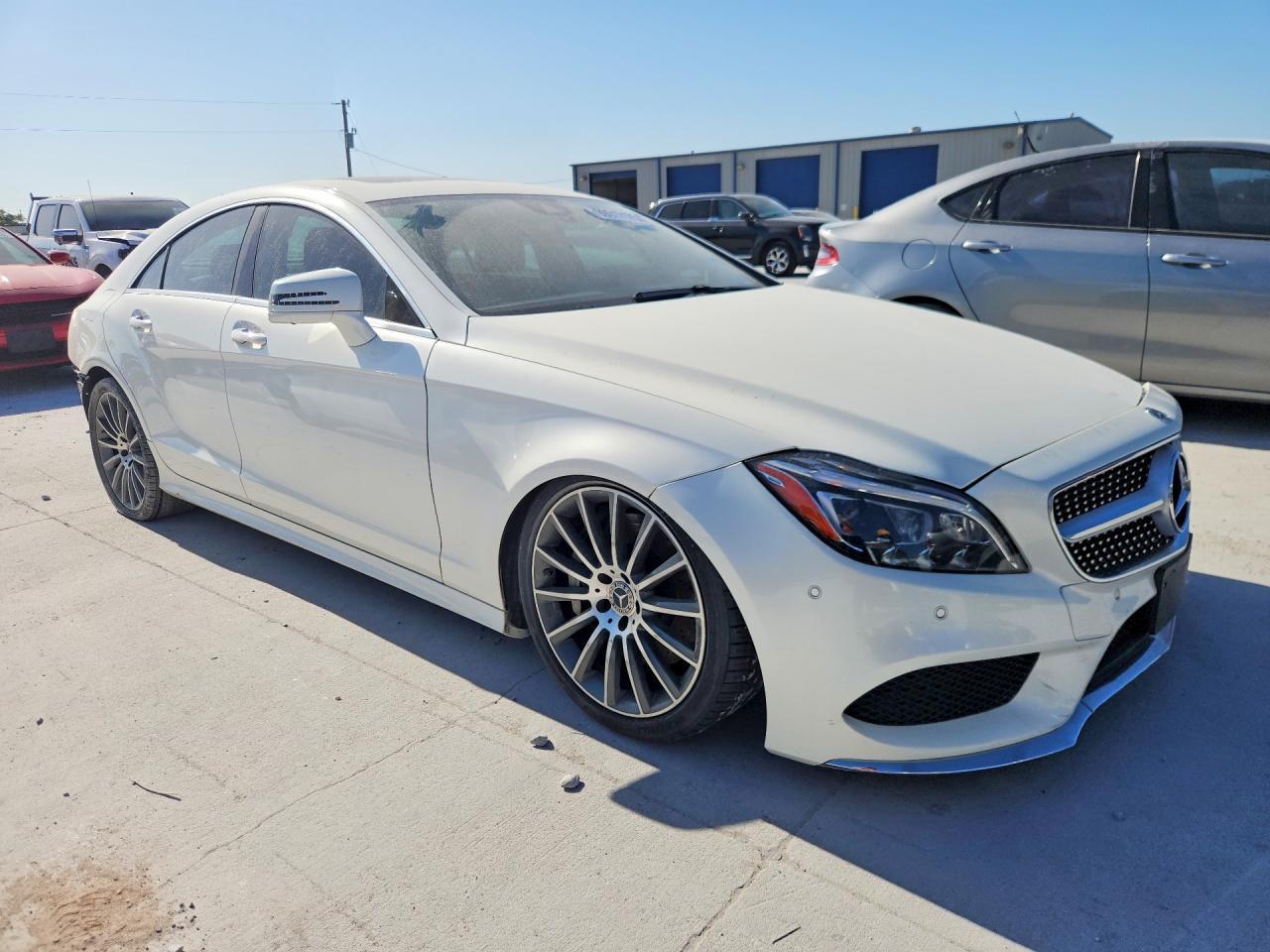 2017 Mercedes-Benz Cls 550 - Фото 4