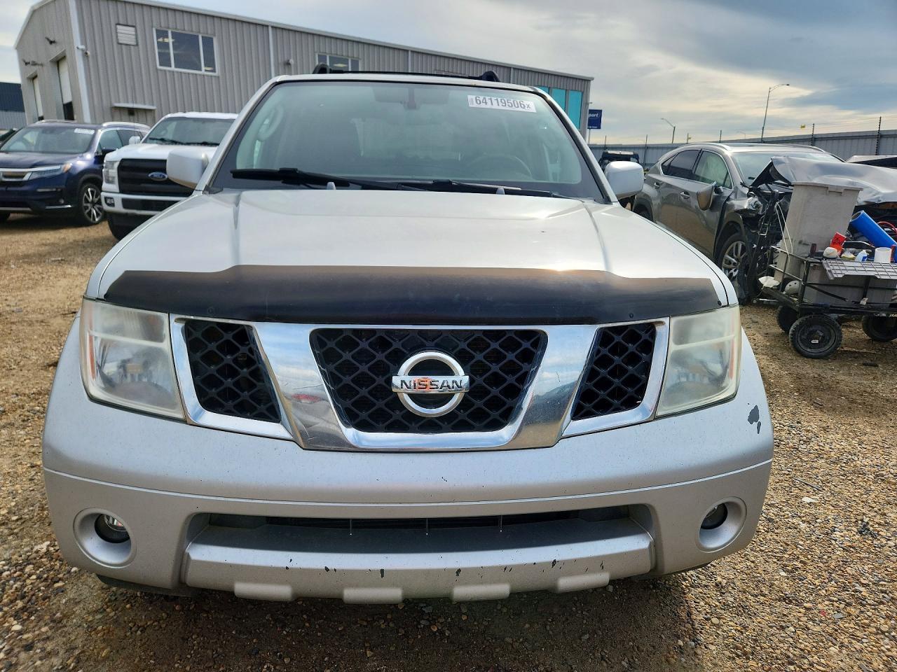 2006 Nissan Pathfinder Le - Фото 5