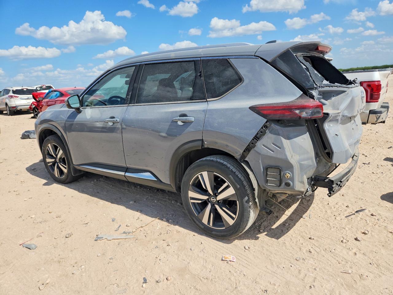 2021 Nissan Rogue Sl - Фото 2