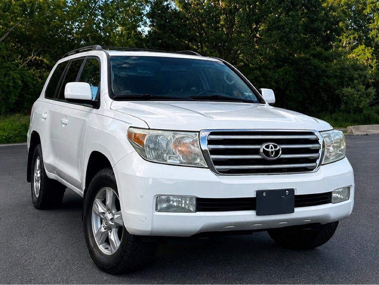 2008 Toyota Land Cruiser Base