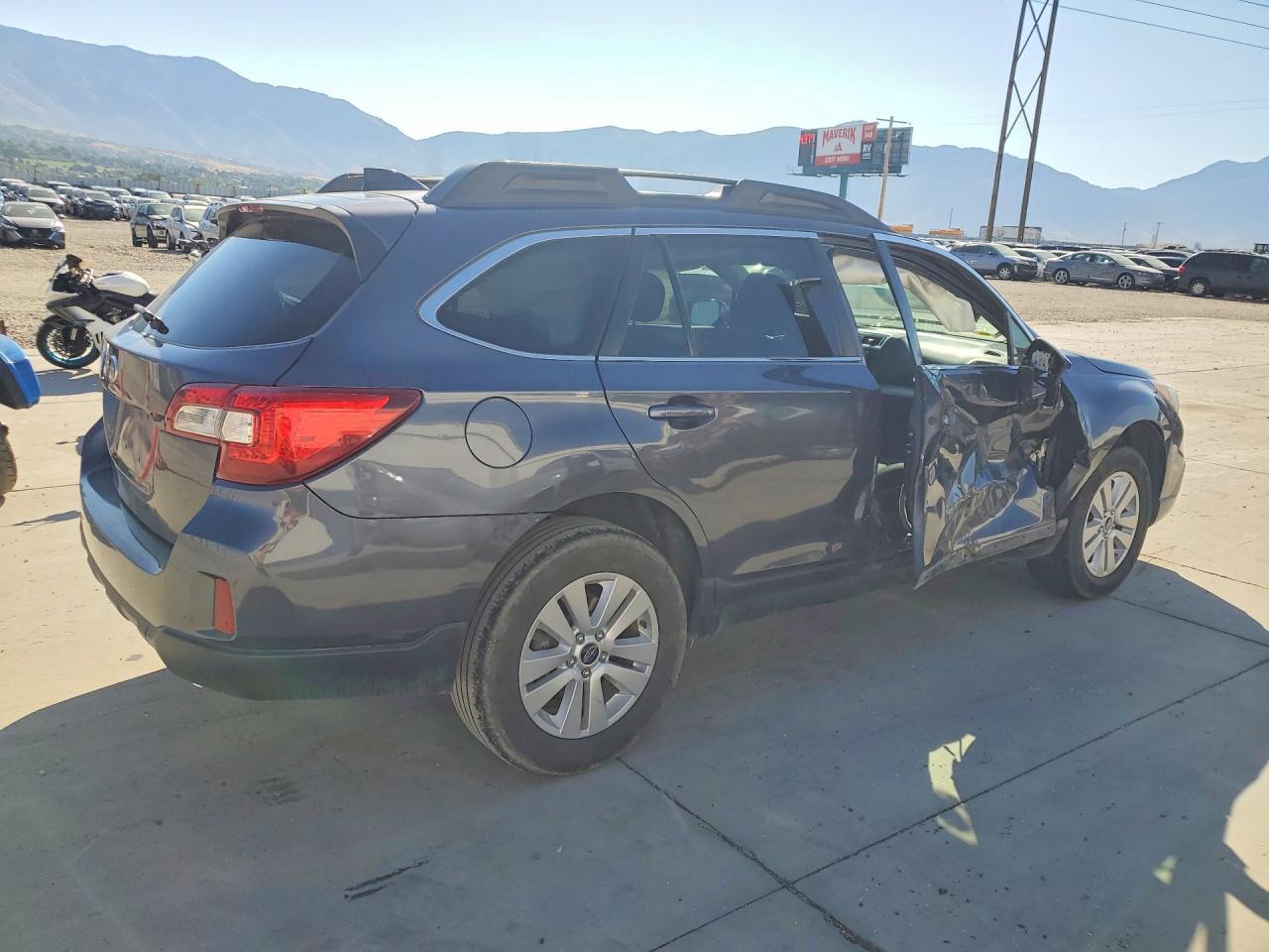 2016 Subaru Outback 2.5I Premium - Фото 3
