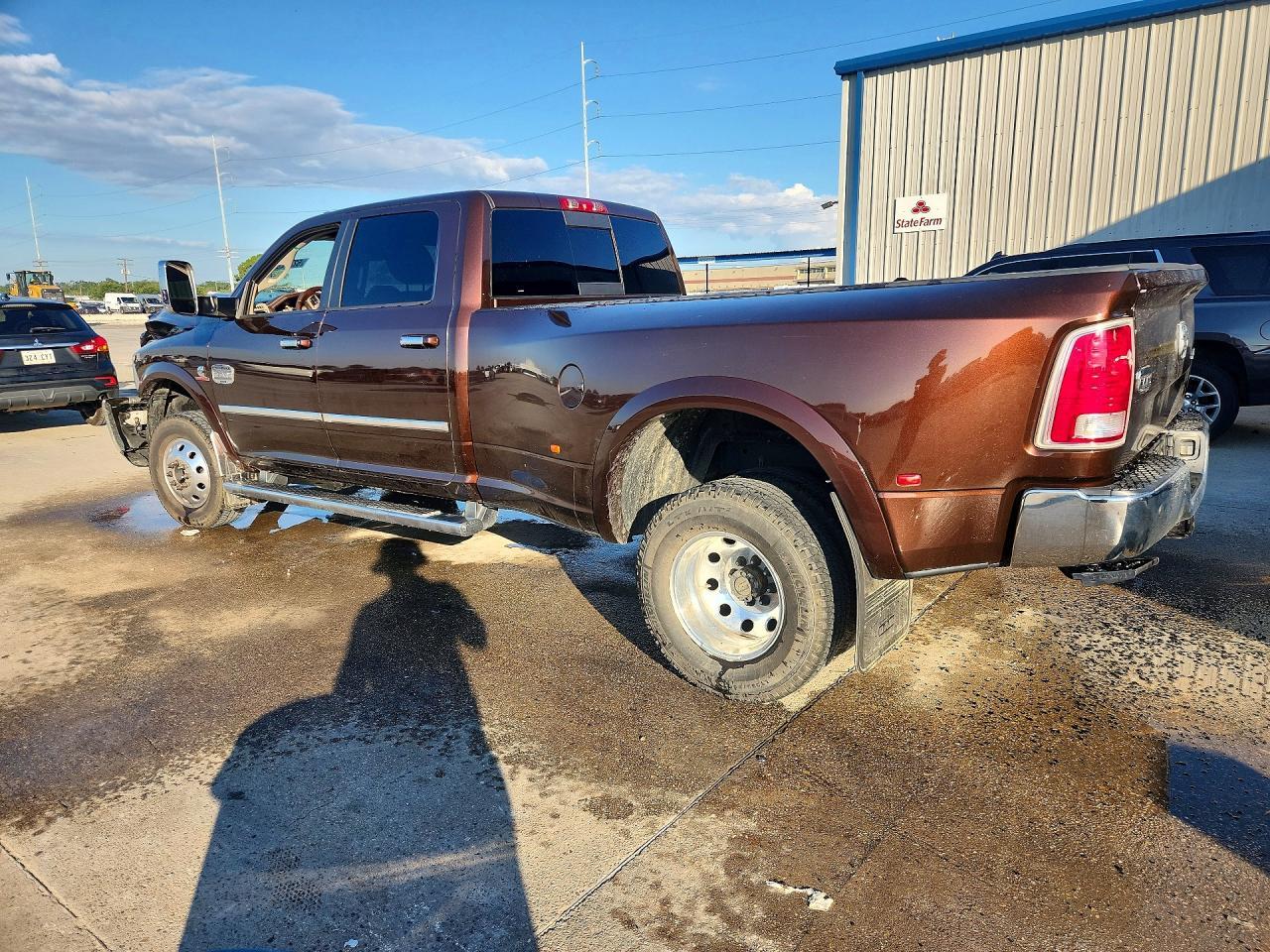 2014 Ram 3500 Longhorn - Фото 2