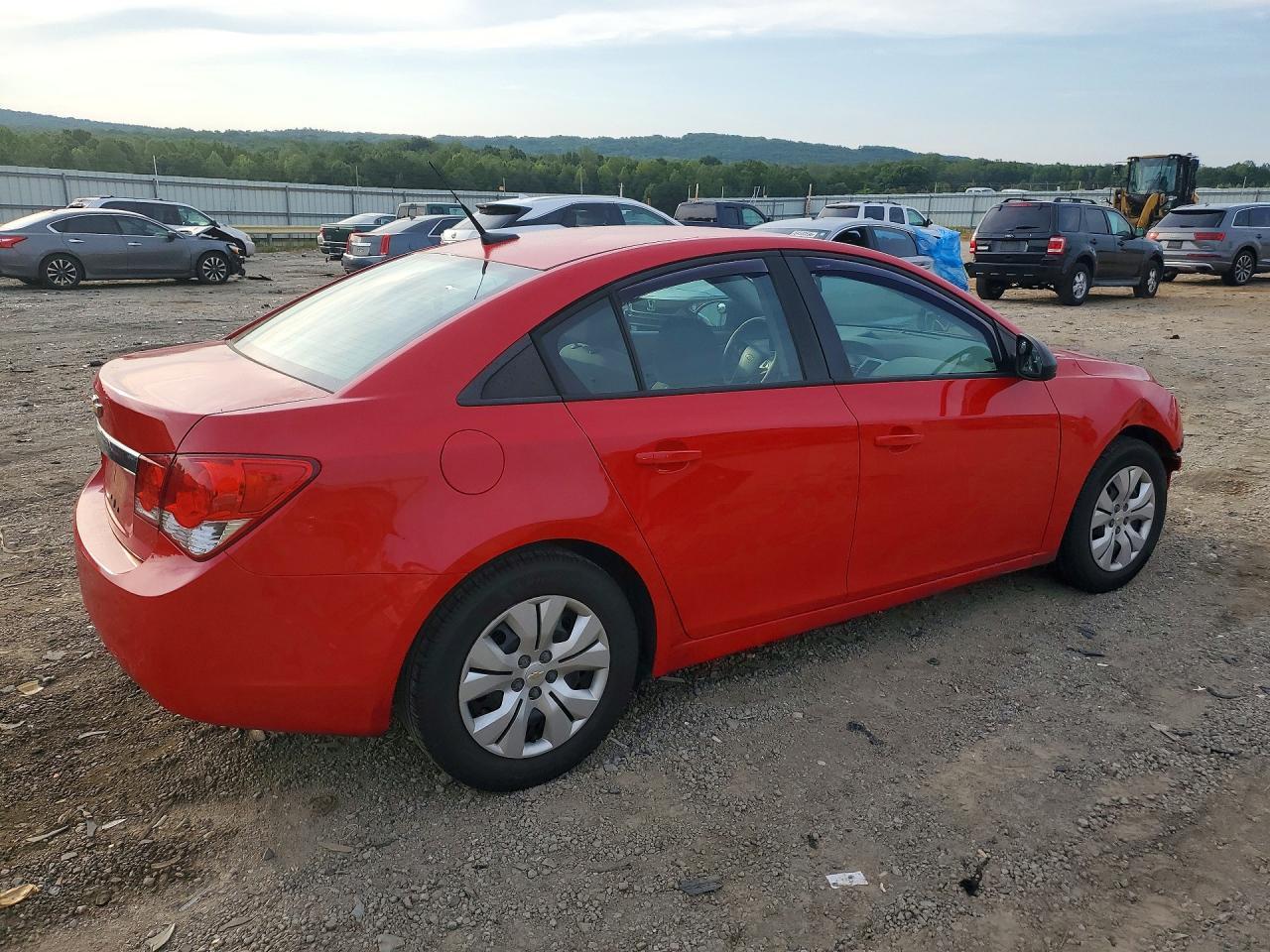 2014 Chevrolet Cruze Ls - Фото 3