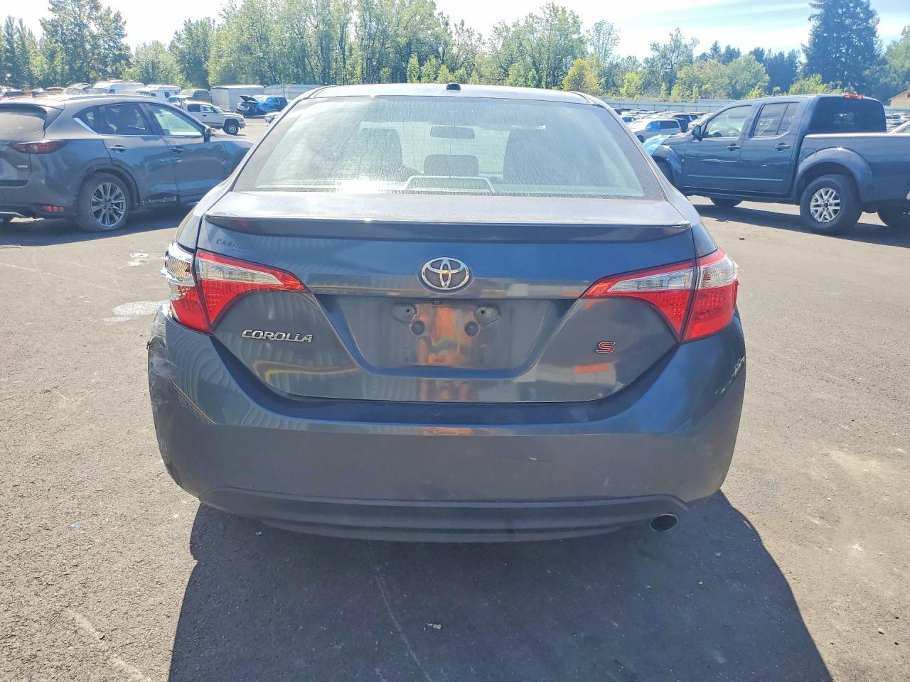 2015 Toyota Corolla S Premium - Фото 6