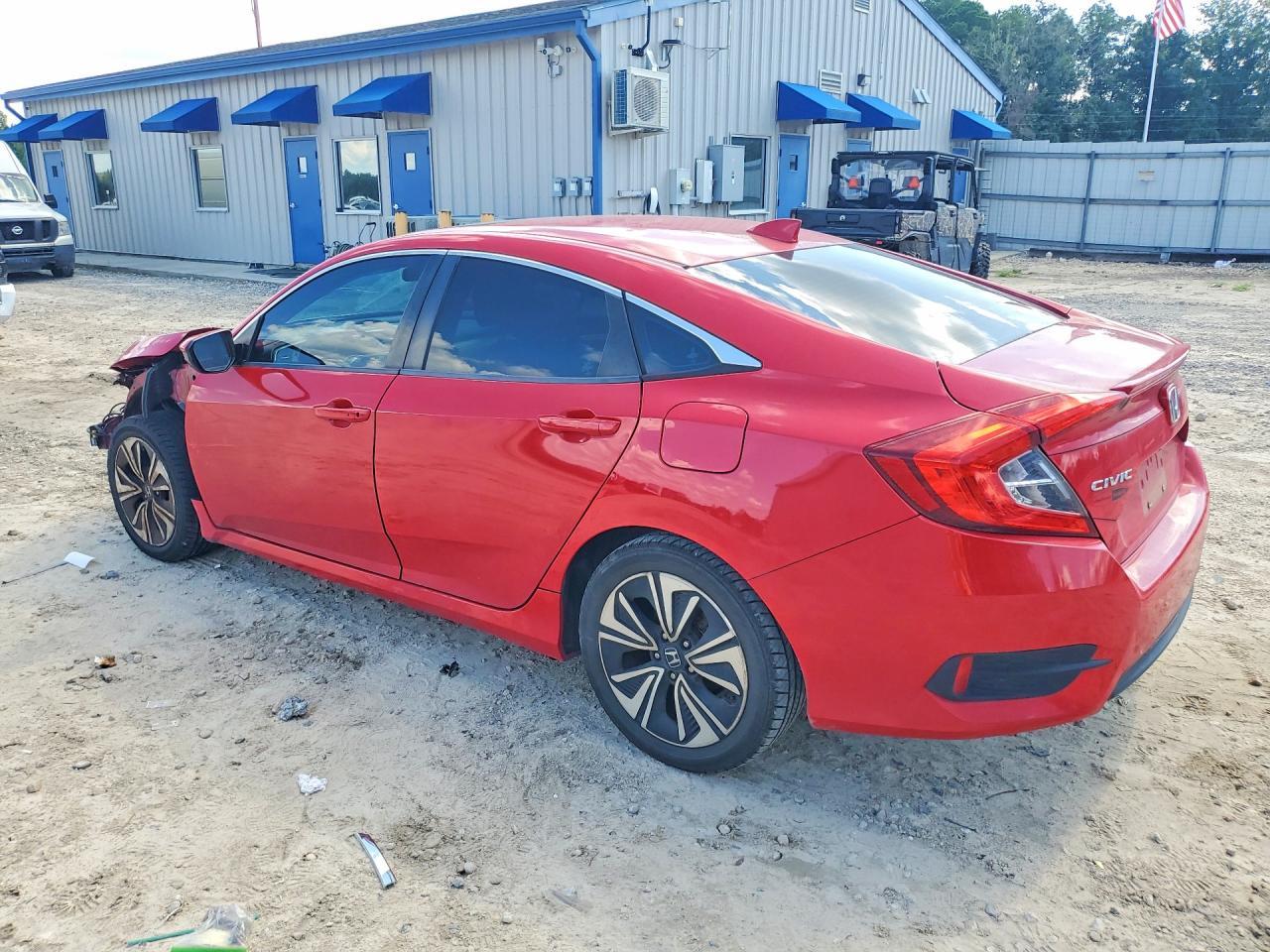 2016 Honda Civic Ex - Image 2