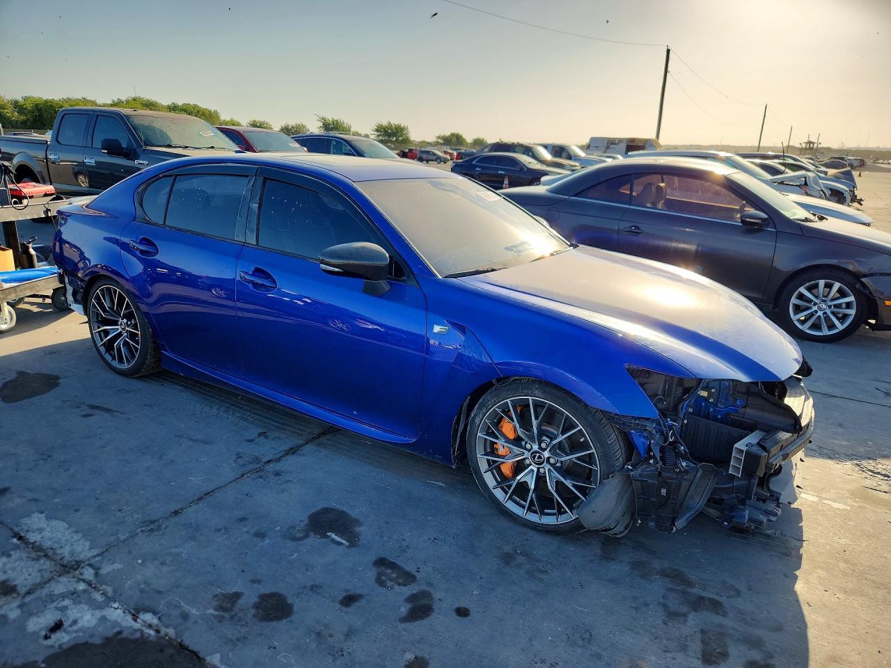 2016 Lexus Gs F Base - Image 4