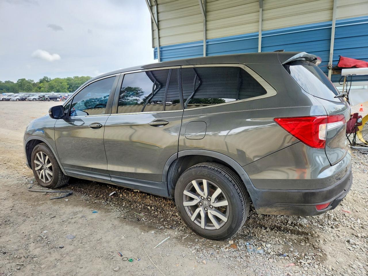 2019 Honda Pilot Ex - Фото 2