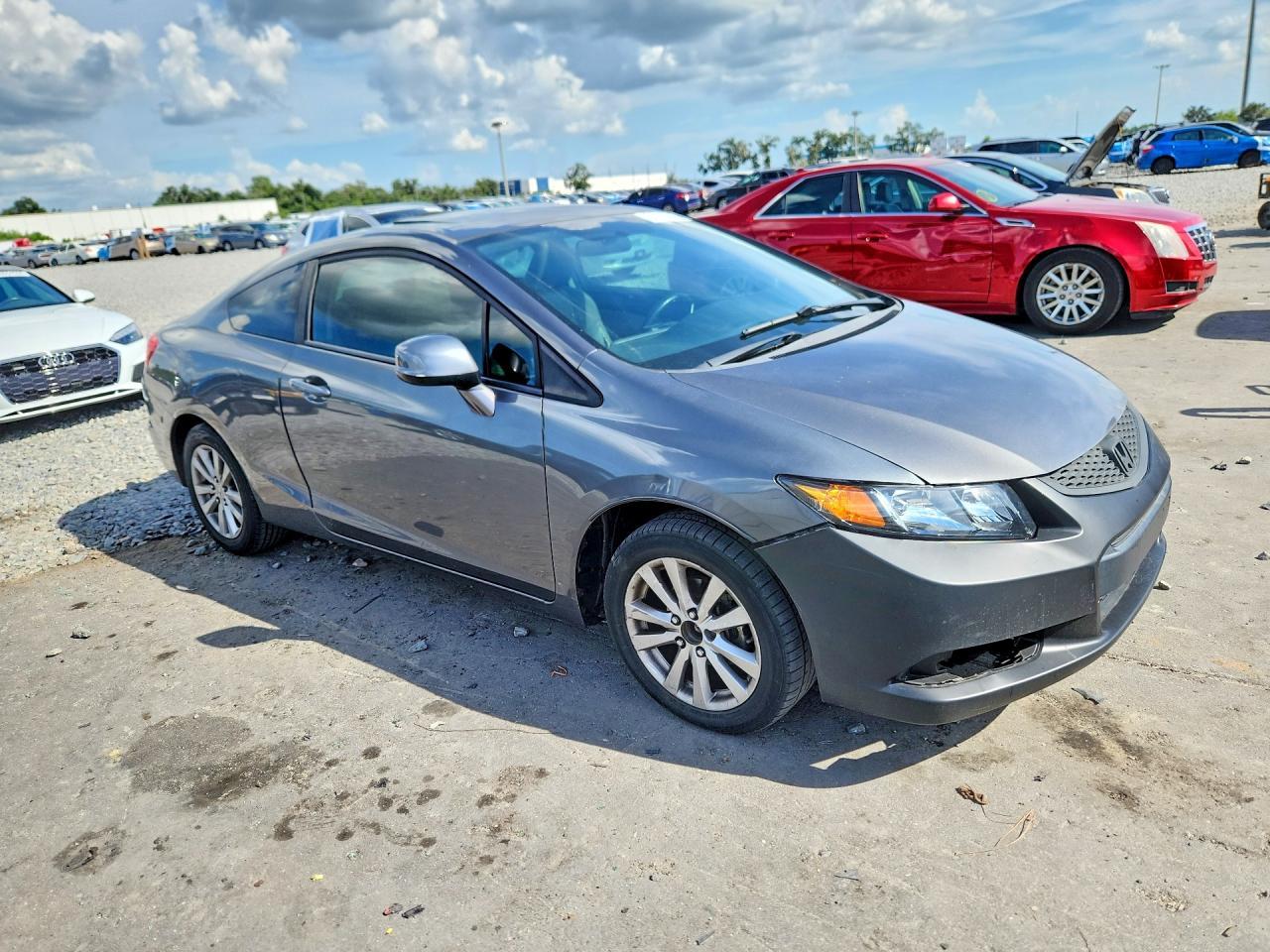 2012 Honda Civic Exl - Фото 4