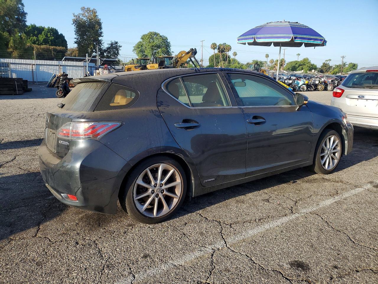 2011 Lexus Ct 200 - Фото 3