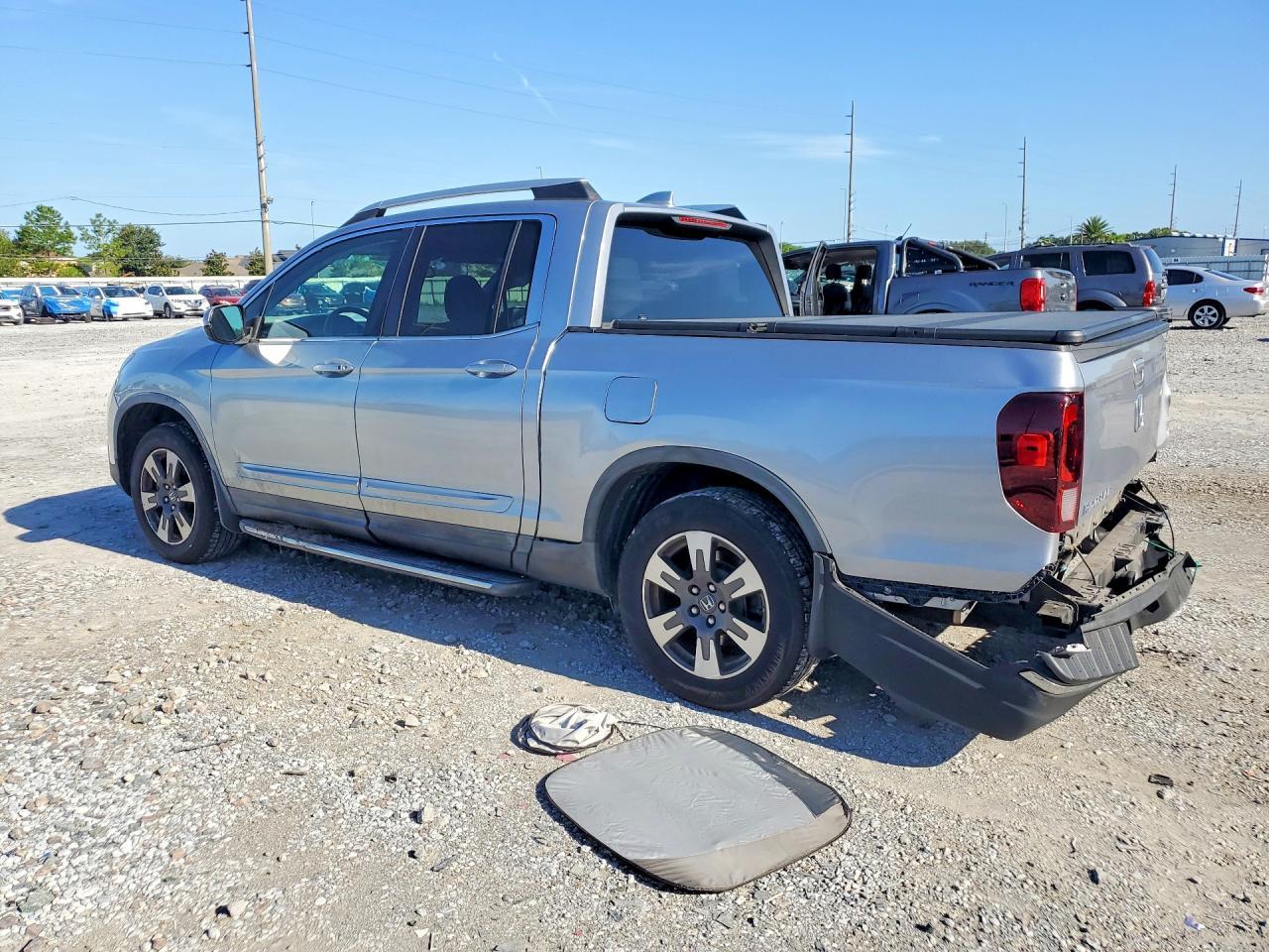 2017 Honda Ridgeline Rtl - Фото 2