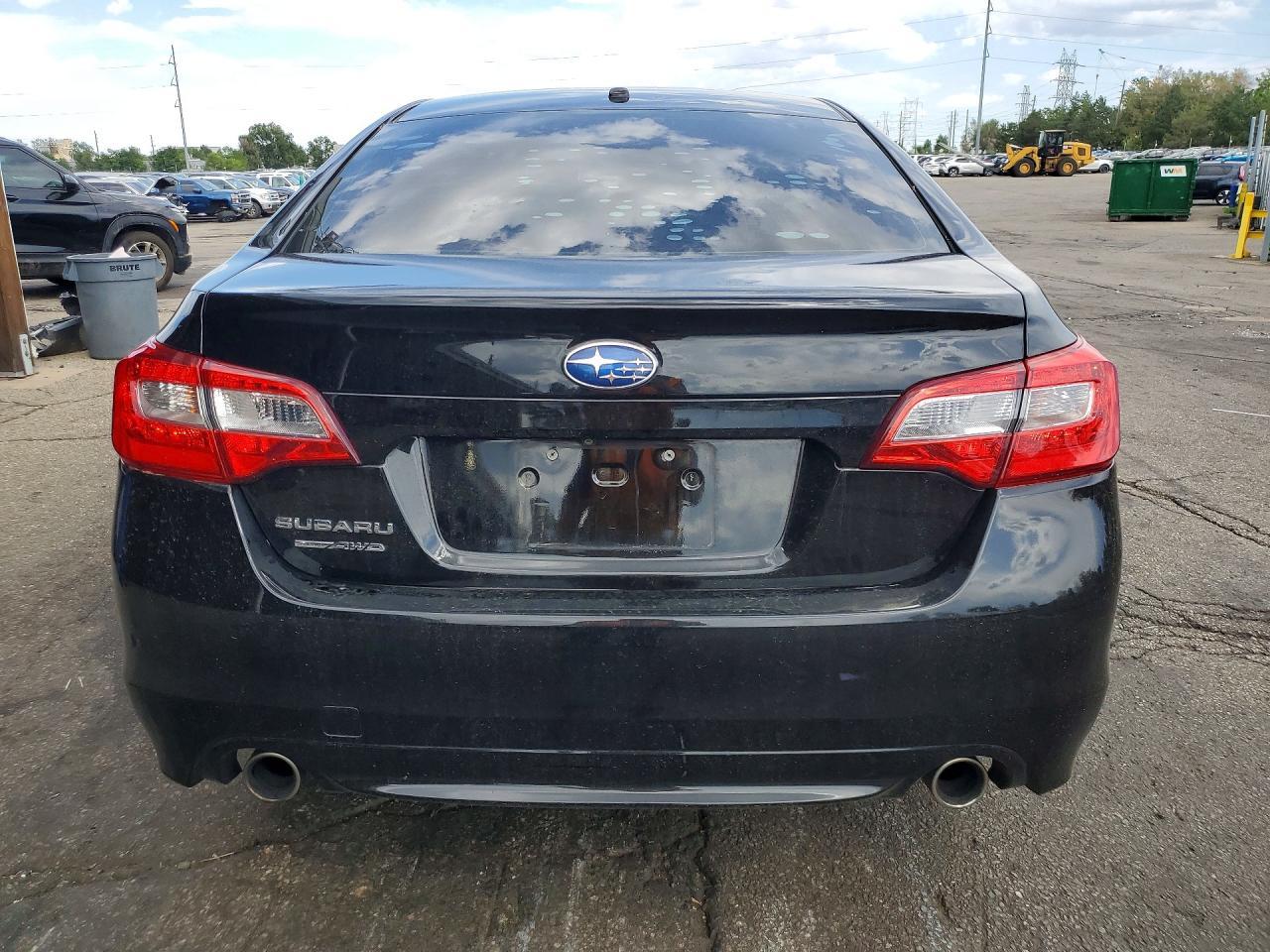2015 Subaru Legacy 3.6R Limited - Фото 6