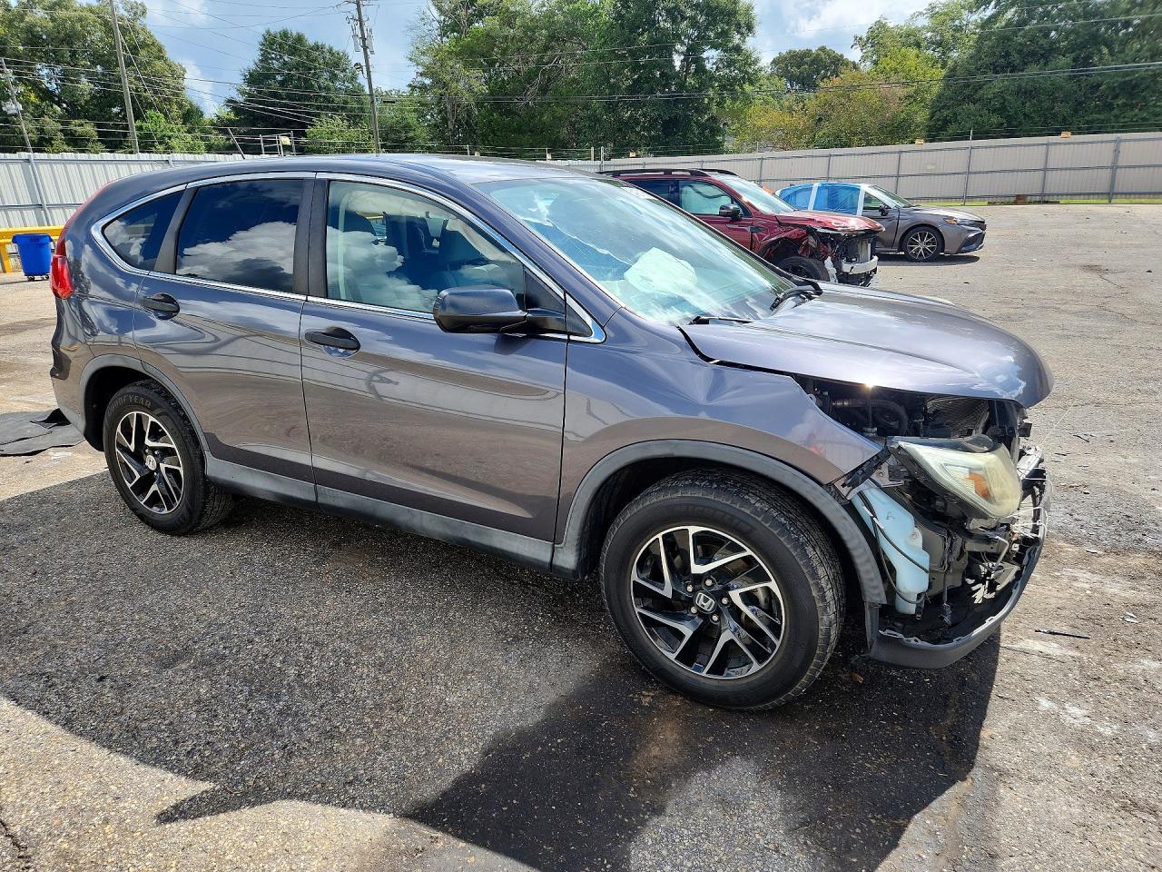 2016 Honda Cr-V Se - Фото 4