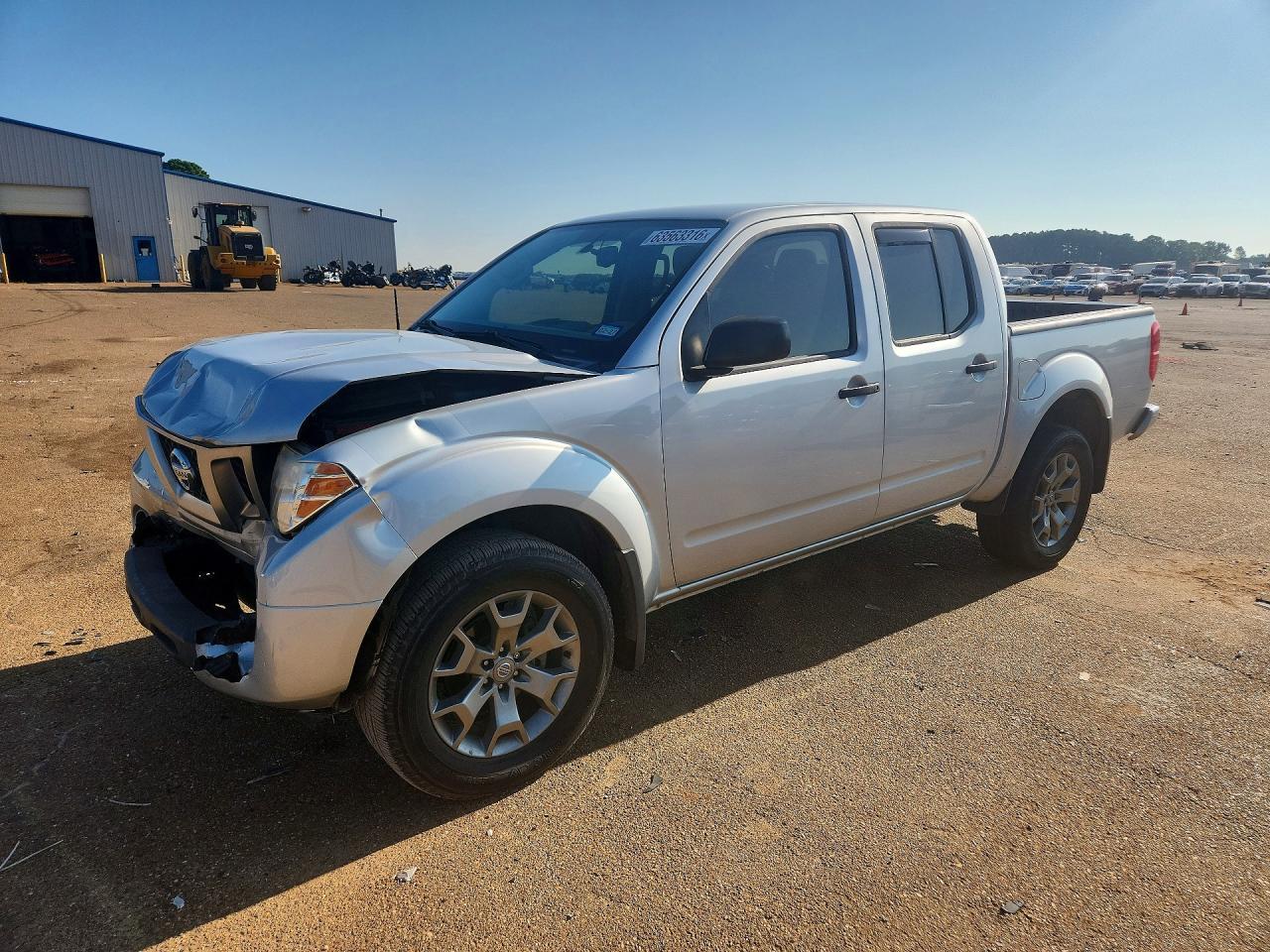 2020 Nissan Frontier Sv