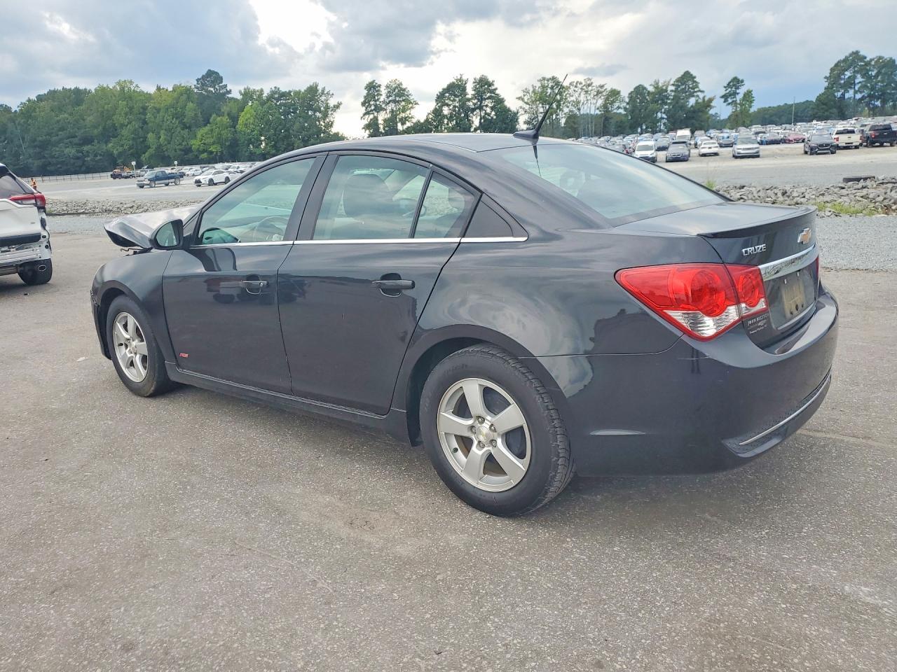 2014 Chevrolet Cruze Lt - Фото 2