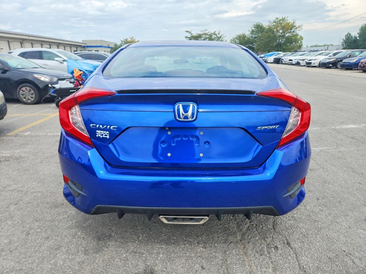 2020 Honda Civic Sport - Фото 6