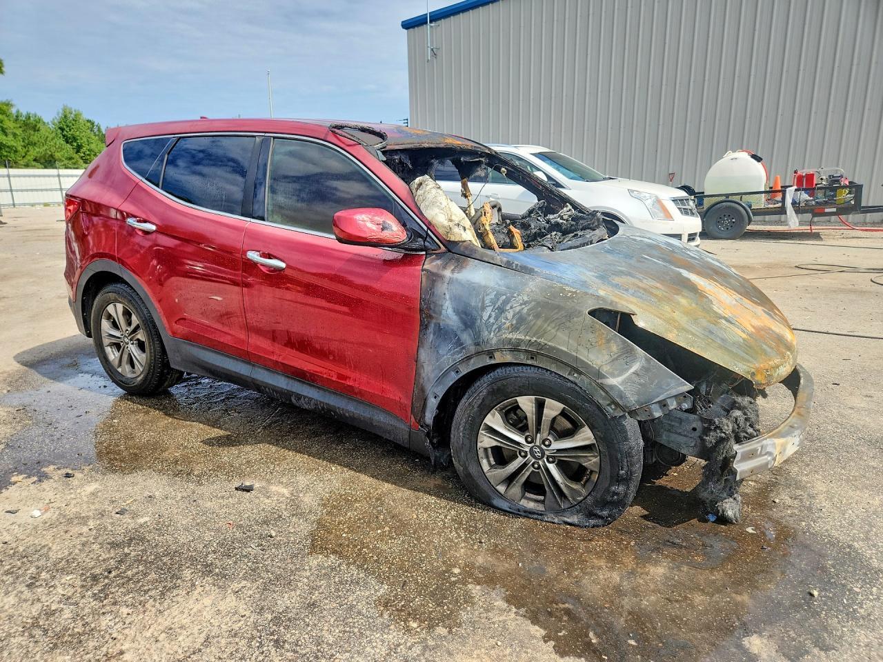 2016 Hyundai Santa Fe Sport 2.4L - Image 4
