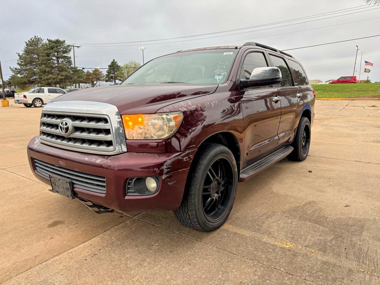 2008 Toyota Sequoia Limited - Фото 2