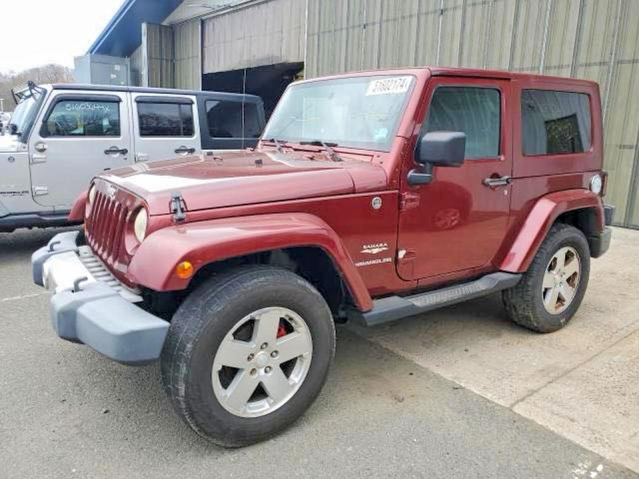 2008 Jeep Wrangler Sahara - Фото 2