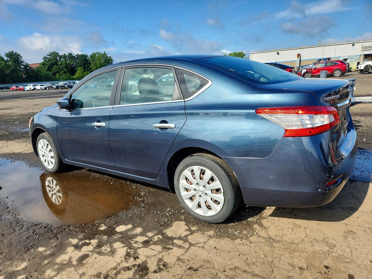 2014 Nissan Sentra Sv - Image 2