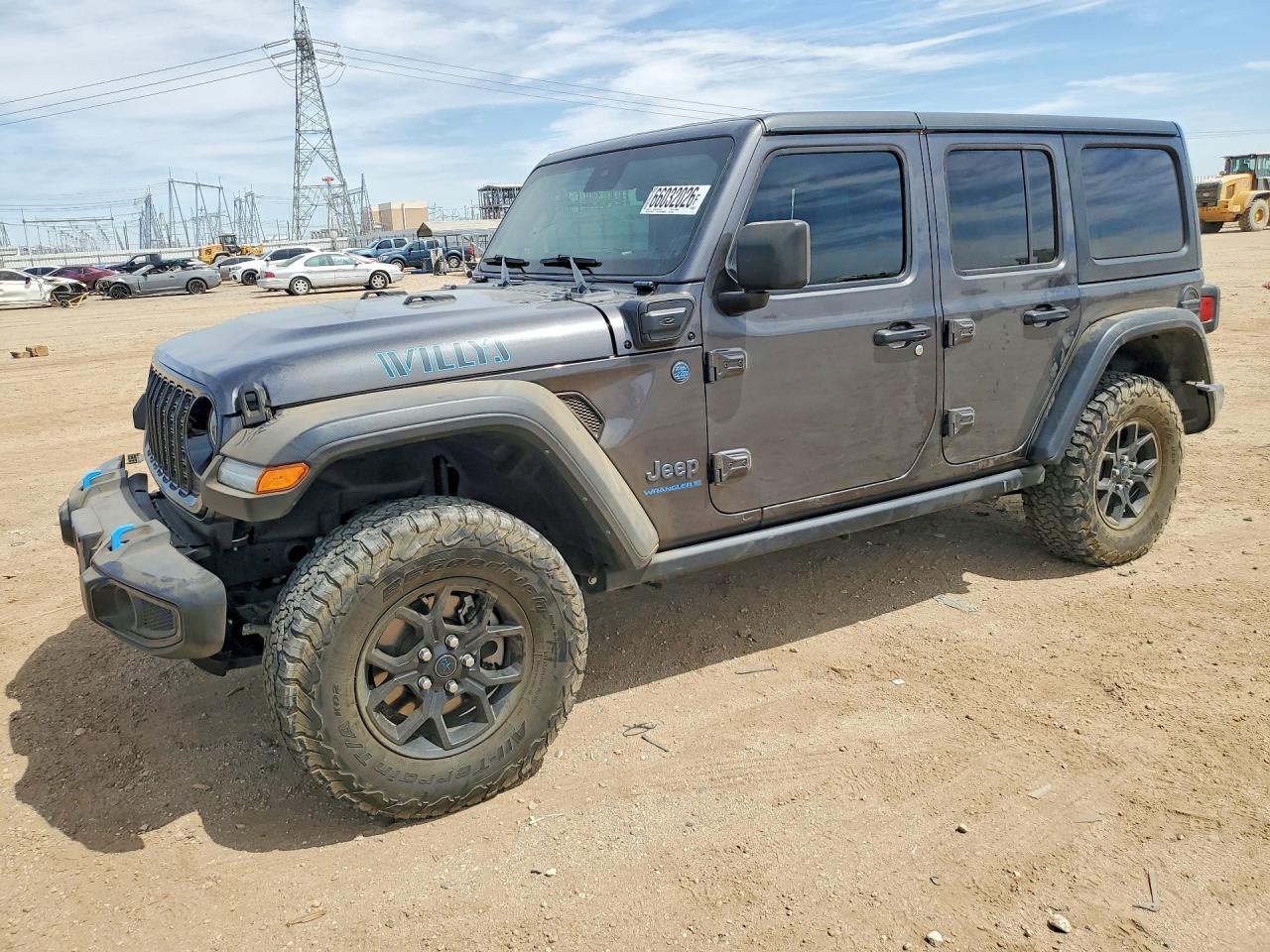 2024 Jeep Wrangler 4Xe
