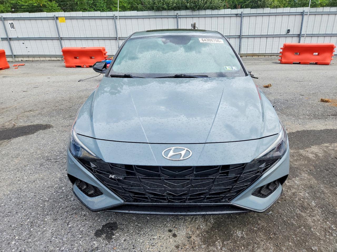 2022 Hyundai Elantra N Line - Фото 5