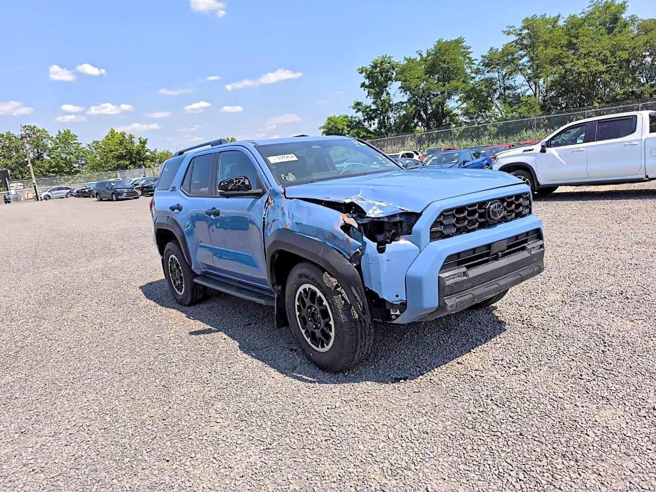 2025 Toyota 4Runner Trd Off-Road Premium - Фото 3