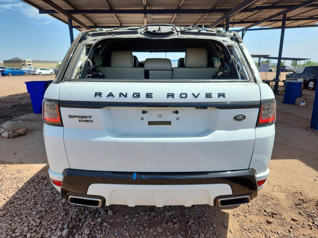 2020 Land Rover Range Rover Sport P525 Hse - Фото 6