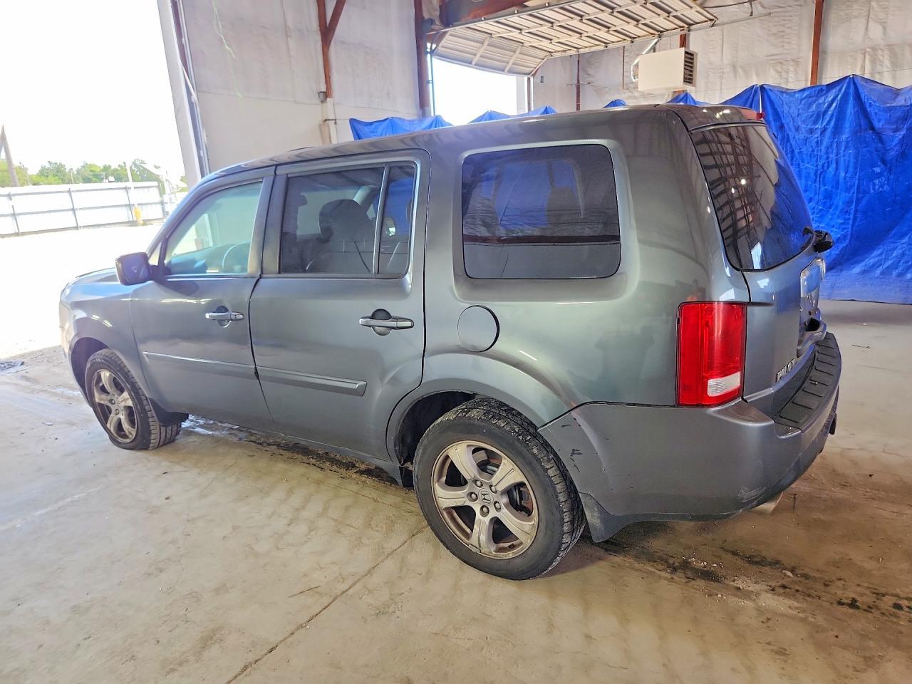 2012 Honda Pilot Exl - Фото 2