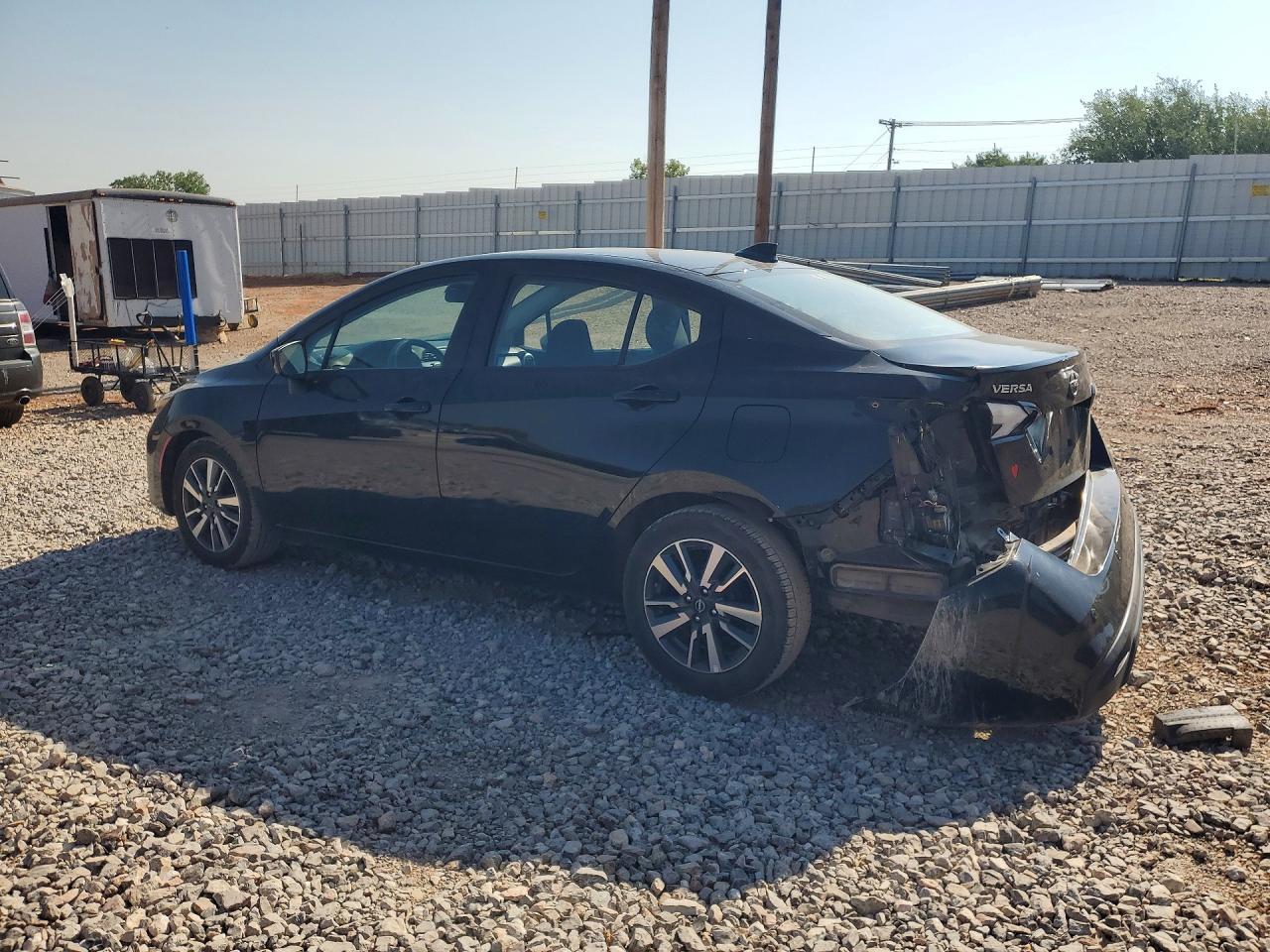 2024 Nissan Versa Sv - Фото 2