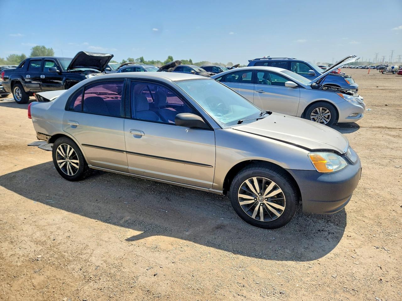 2002 Honda Civic Lx - Фото 4