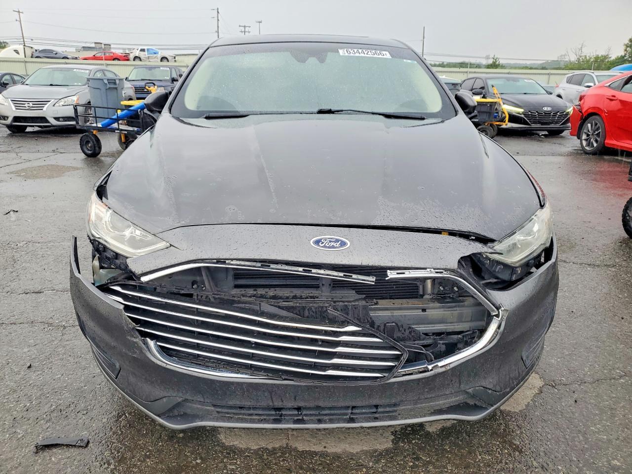2019 Ford Fusion Se - Image 5