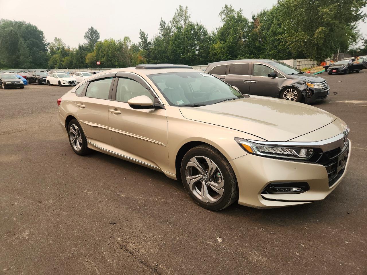 2018 Honda Accord Exl - Фото 4