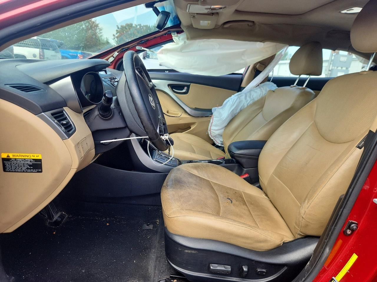 2013 Hyundai Elantra Limited - Фото 7