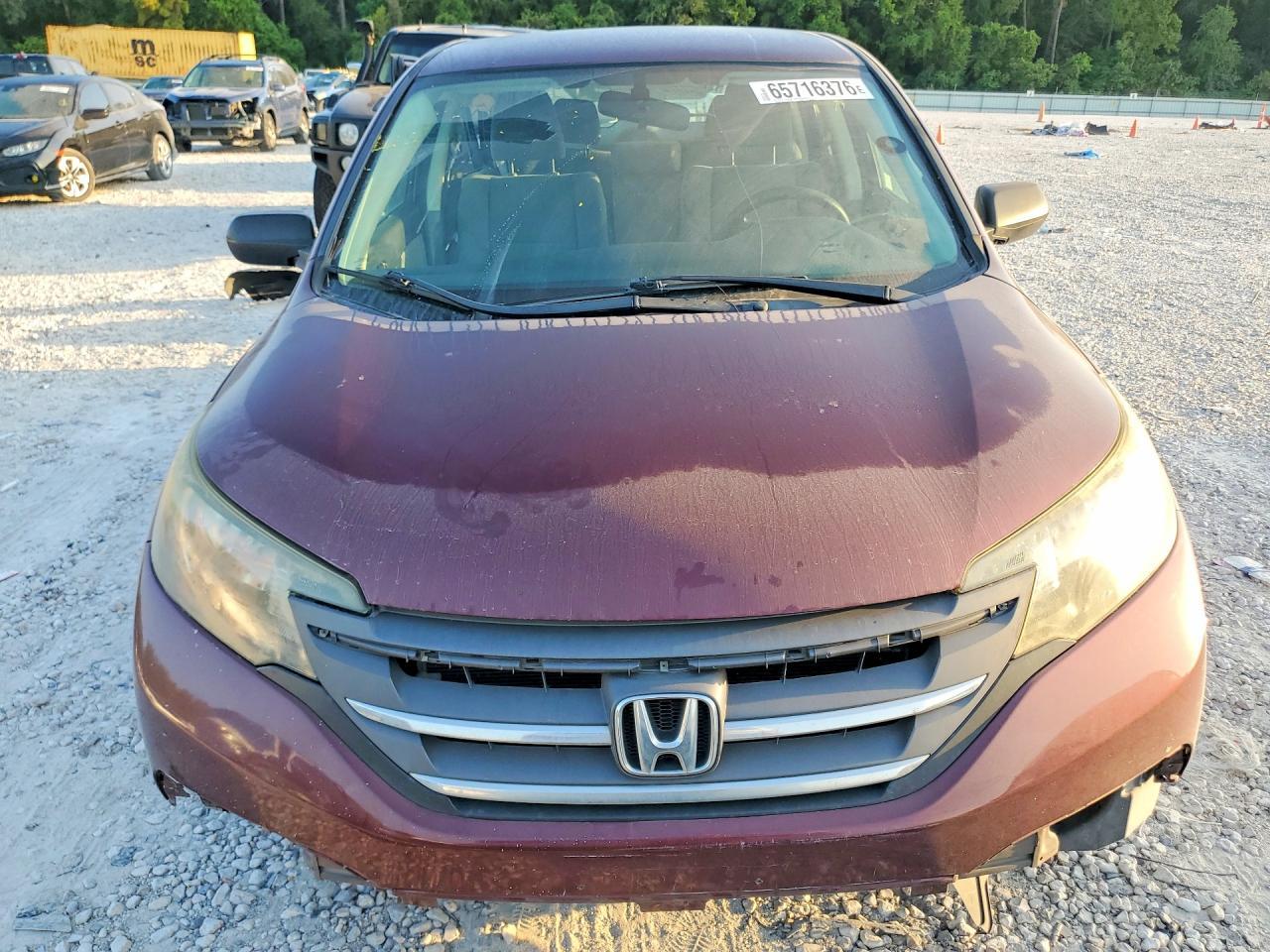 2013 Honda Cr-V Lx - Фото 5