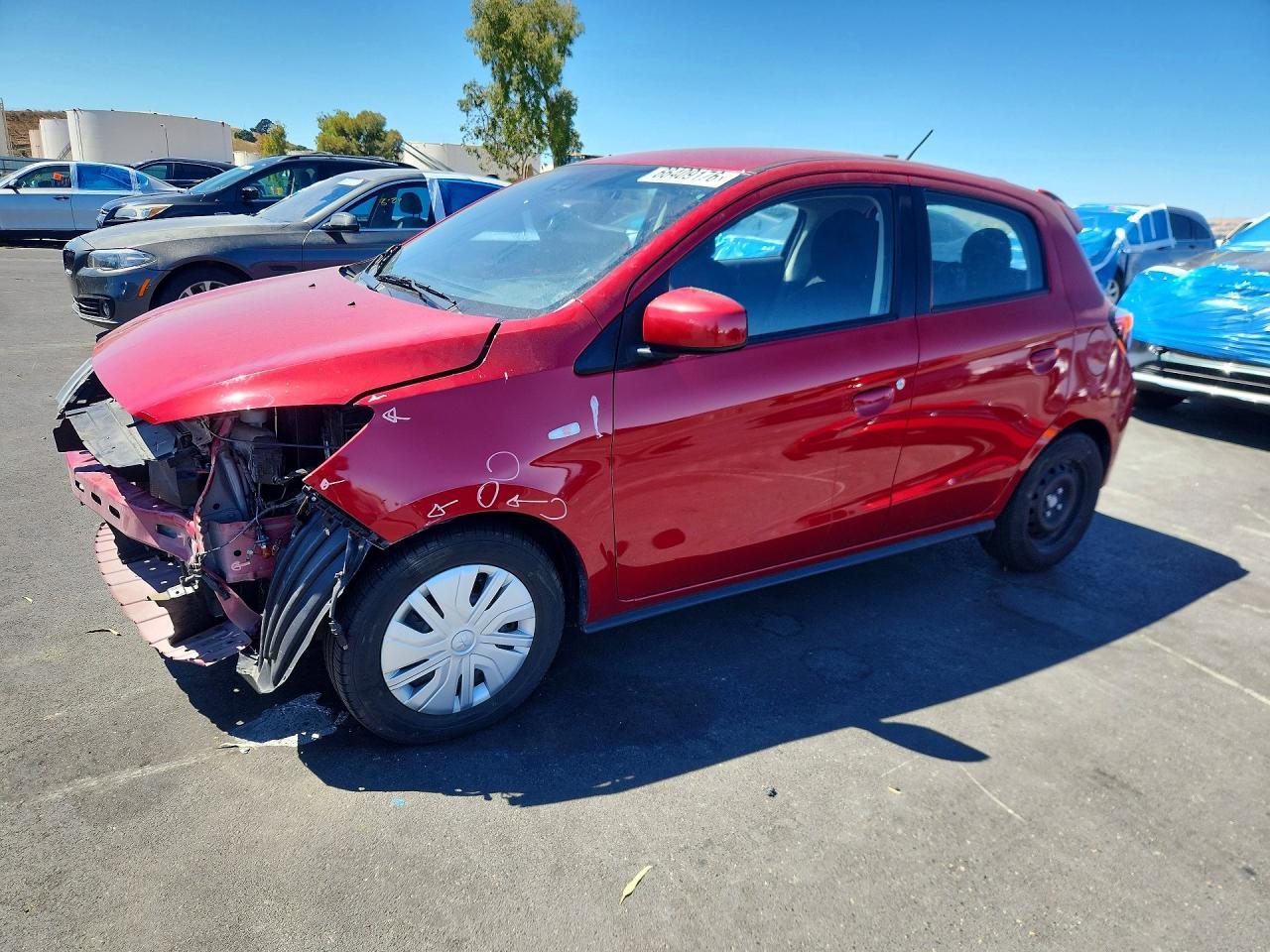 2021 Mitsubishi Mirage Es