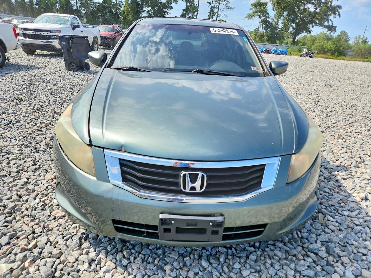 2008 Honda Accord Exl - Фото 5