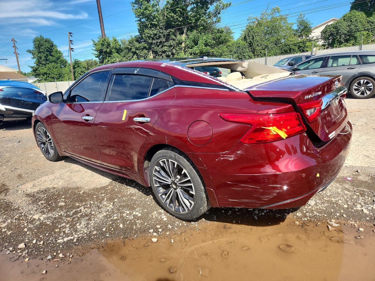 2017 Nissan Maxima 3.5 Sl - Фото 2