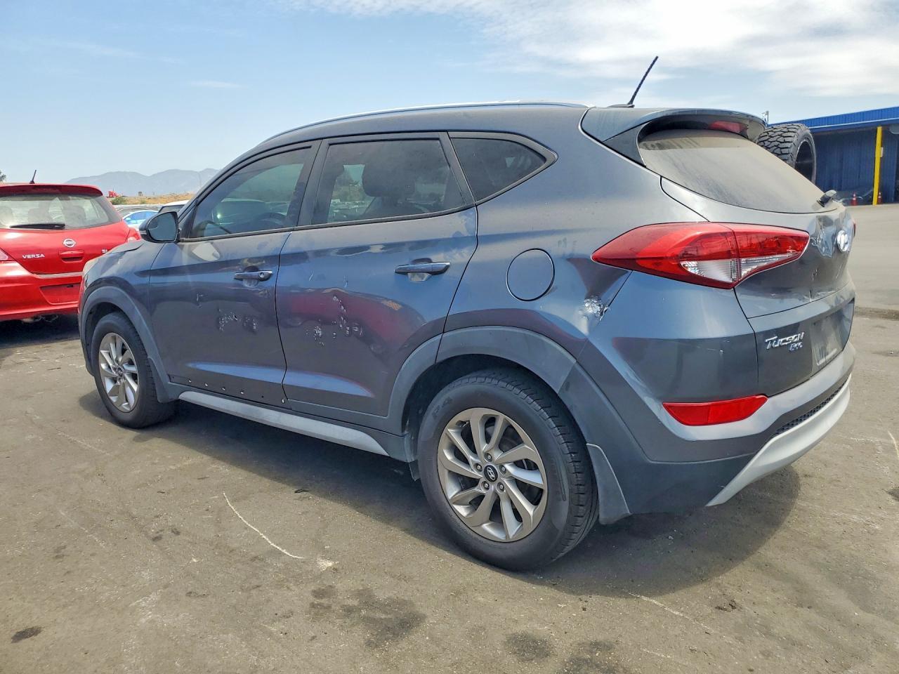 2017 Hyundai Tucson Eco - Фото 2